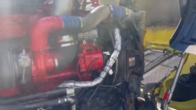 Replaced Cummins CM2250 To CM870