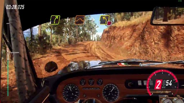 DiRT Rally 2.0 Lancia Fulvia Career Rally