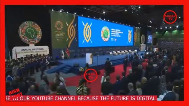 PRESIDENT RUTO , RAILA ODINGA AND RIGATHI ATTENDING ATTENDING AFRICAN DEVELOPMENT BANK ANNUAL MEETI