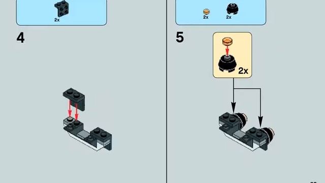 75048 FANTASMA - INSTRUCCIONES LEGO STAR WARS