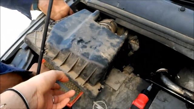 FILTRO DEL AIRE OPEL ZAFIRA A 2.2