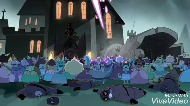 Клип Стар против сил зла//Гармошка