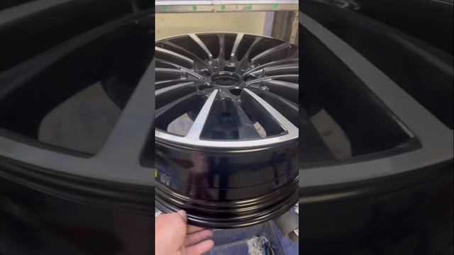Диски BMW порошковая покраска покрытие полимером ремонт восстановление реставрация +380503203266