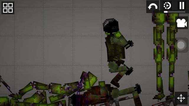 Zombie Apocalypse | Melon Playground 2