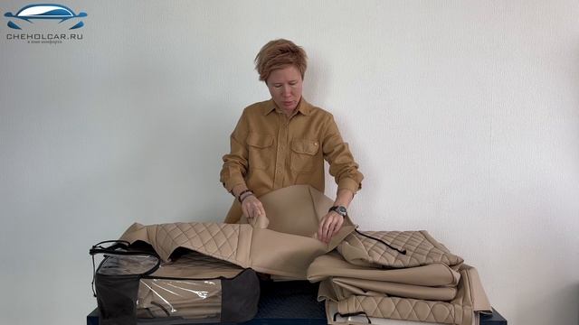 Авточехлы для VOLKSWAGEN Tiguan