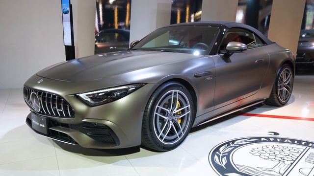 ( 4K ) Mercedes-AMG SL43 : Gray