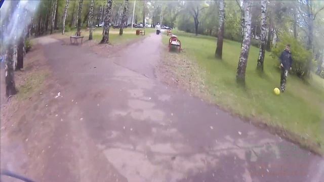 ВЛОГ: КАТАНИЕ НА ВЕЛОСИПЕДЕ ПО ДЗФС