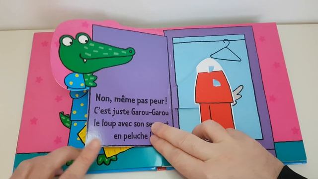 Lecture Livre Animé : Même Pas Peur, Monsieur Croc !