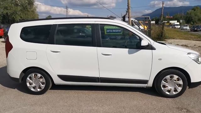 Dacia Lodgy 1.5dci 2012 ///AUTOSCANA
