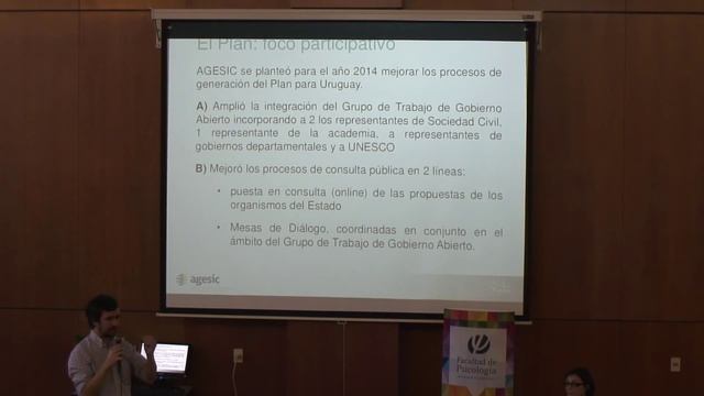 Gobierno Abierto Y Gobierno Electrónico. Juan Berton (AGESIC)