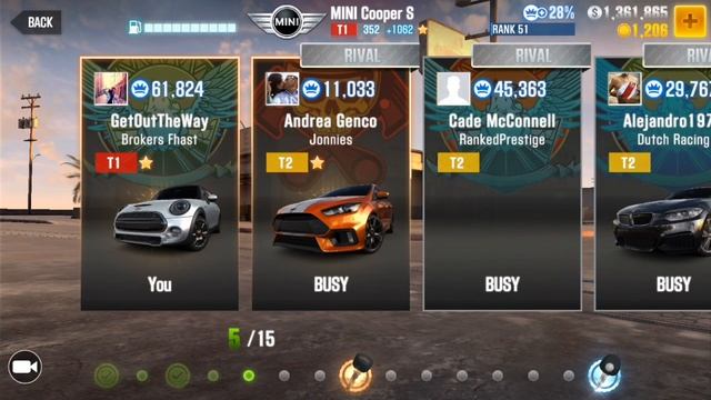 CSR 2: +1062 EP (incredible!) Tuning Setup For Mini Cooper
