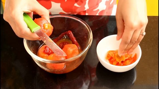 Pasta In Red Sauce | Red Sauce Pasta | Indian Style Tomato Pasta ~ The Terrace Kitchen