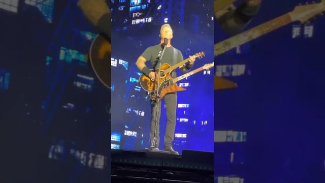 Metallica- Fade To Black Live In Atlanta November 6th 2021