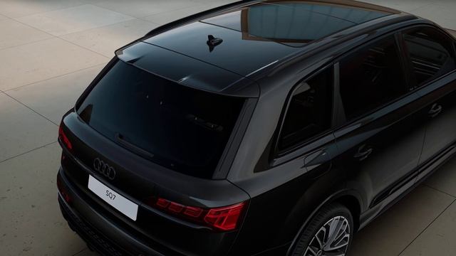 AUDI SQ7 2024 BLACK 4.0TFSI 507HP  B&O ADVANCE RED LEATHER VALCONA