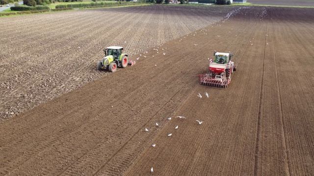 Claas Arion 630 & Fendt 718 Vario