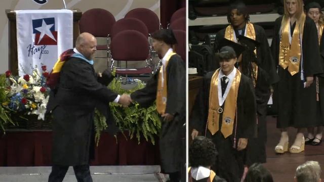 The 2024 Johnson High School Graduation Ceremony