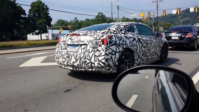 Spied! 2015 CTS Coupe/Sedan!