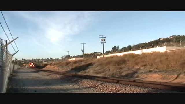 BNSF Officer Special To San Diego - C.P. Morena 11/10/09