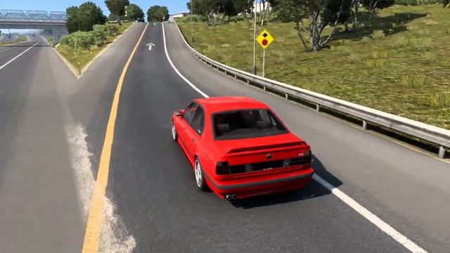 ATS BMW M5 E34 + INTERIOR V2 0 1 44 X