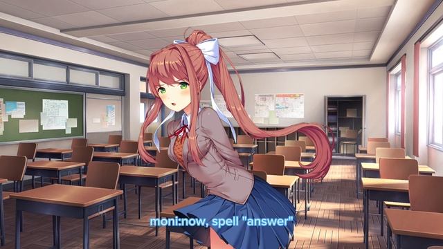 Heaven Says|ddlc (not Gacha) ⚠spoilers⚠