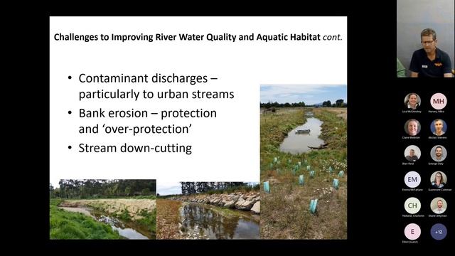 Stream Ecological Rehabilitation Workshop 12 2021