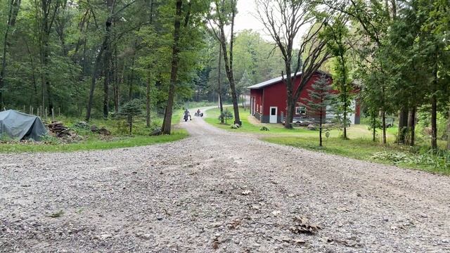 Mega Moto Mini Bike And Manco Dingo Go Kart Fun #ourbighouseinthelittlewoods
