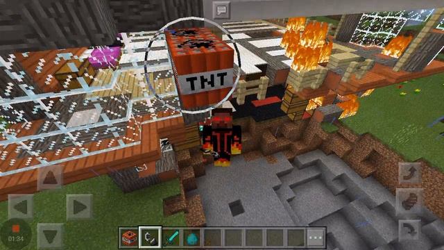 Херобрин котик палит милионерский дом