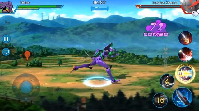 Eva Dawn : Chapter 3 Decisive Battle in Tokyo-1