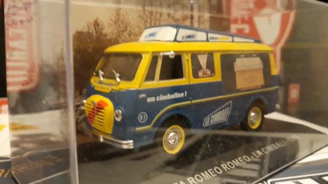 1:43 ALFA ROMEO BUS 1954 1967