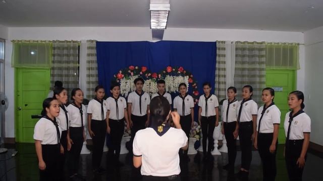 Chorale Competition | Rover Scouts | SBTVHS | 2nd Place Division Level