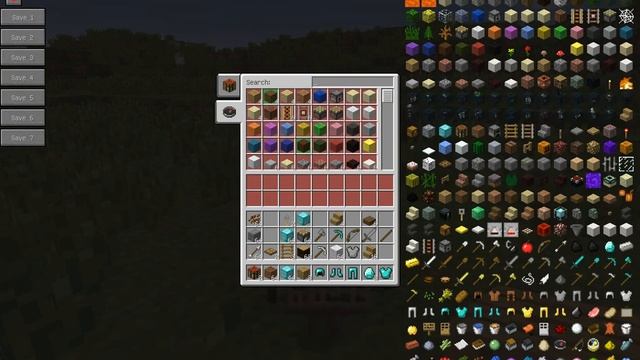 Обзор модов #2  ( Упрощённый крафт )