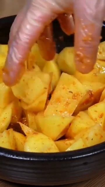 Sausage And Potatoes #snacks