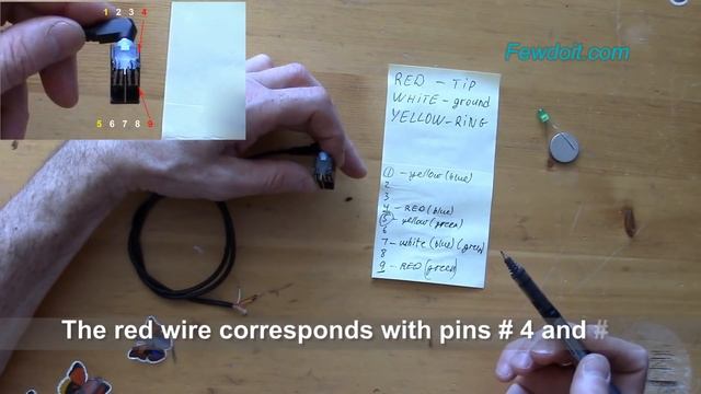 Audio Splitter DIY. How To Make 3.5 Mm Earphones Or Headphones Audio Splitter