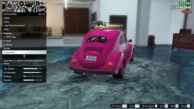 Review BF Weevil A.K.A Mobil Kodok A.K.A VW Beetle||GTA 5