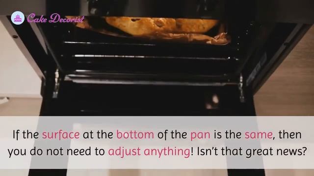 How To Adjust Baking Time For Different Size Pans