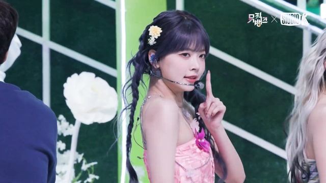 [얼빡직캠 4K] 르세라핌 홍은채 'Smart'(LE SSERAFIM HONG EUNCHAE Facecam) @뮤직뱅크(Music Bank) 240308