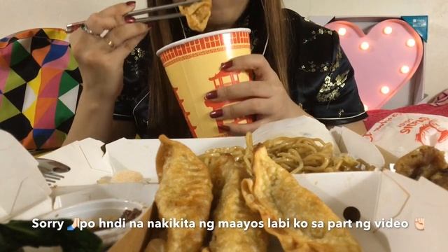 CHOWKING | CHINESE FOOD MUKBANG | ASMR Eating Show