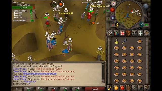 Rage Saturday PK Trip 12/5