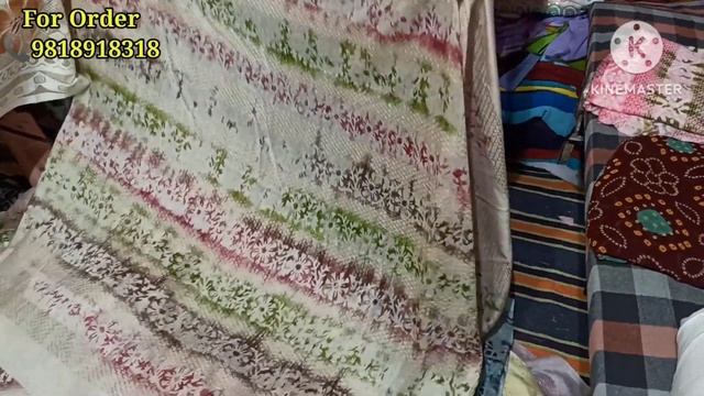 1 मीटर भी आर्डर करें🥳🤑Soft Cotton Batik Print Katran Market Mangolpuri Summercollection 2023