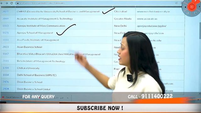 Top Colleges To Target With MAT Score Card | Best MBA Colleges Accept MAT Score Card