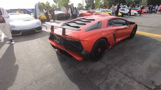 2 Mclaren Senna, Bugatti EB 110 + Supercar Takeoffs!