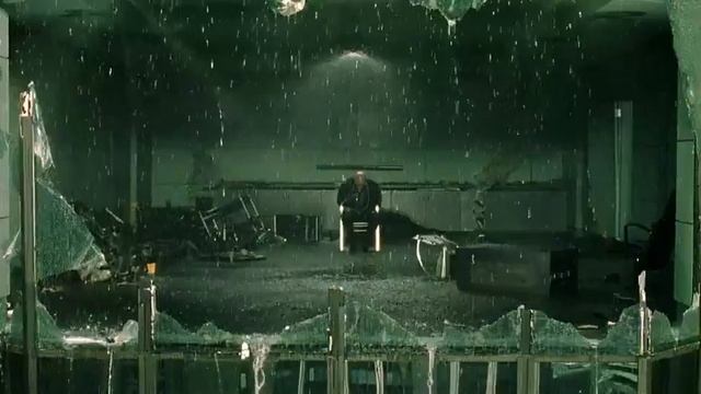 Matrix Minigun Scene