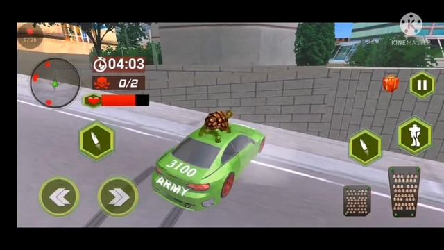 Turtle Robot Transform Car Super Robot Rescuegames