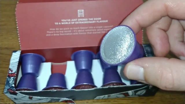 Taylors Of Harrogate Spice Kautaka India Coffee Pod's Review.