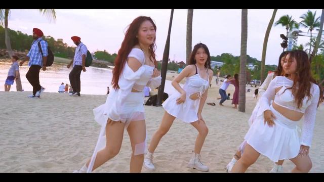 [KPOP IN PUBLIC | ONE TAKE] LE SSERAFIM (르세라핌) - 'Smart' DANCE COVER By STREET SAUCE Singapore