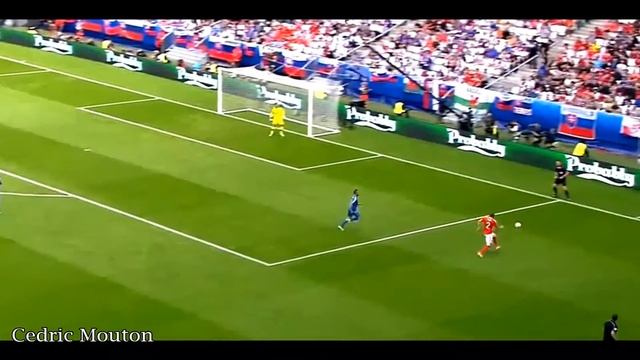 Aaron Ramsey ● Blonde King ● UEFA EURO 2016