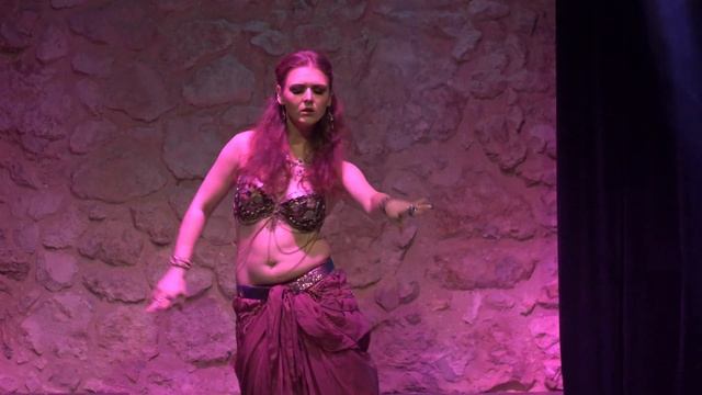 KataRina. Tribal Fusion @ Tribal Dance Party