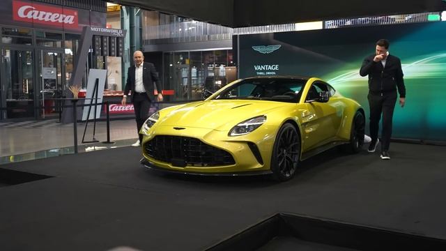DER NEUE ASTON MARTIN VANTAGE | REVEAL MOTORWORLD MÜNCHEN 2024!