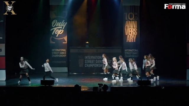 FORMA+ | STREET DANCE JUNIOR | ONLY TOP X