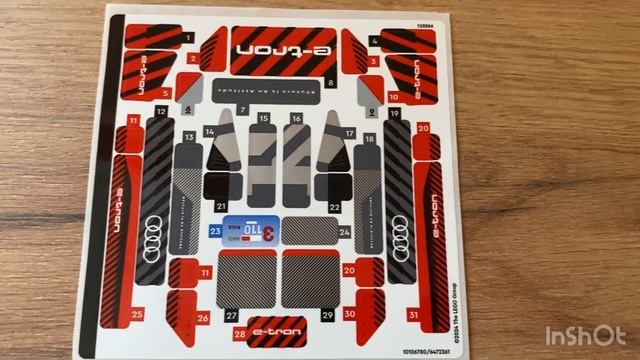 Lego Audi S1 E-tron Quattro | Lego Speed Champions 76921 #lego
